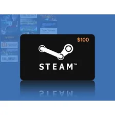 Gift Card Steam Gift Card 100 Usd Físico Foto mini 2