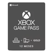 Gift Card Xbox Live Gold 12 Meses Código 25 Dígitos Foto  mini 1