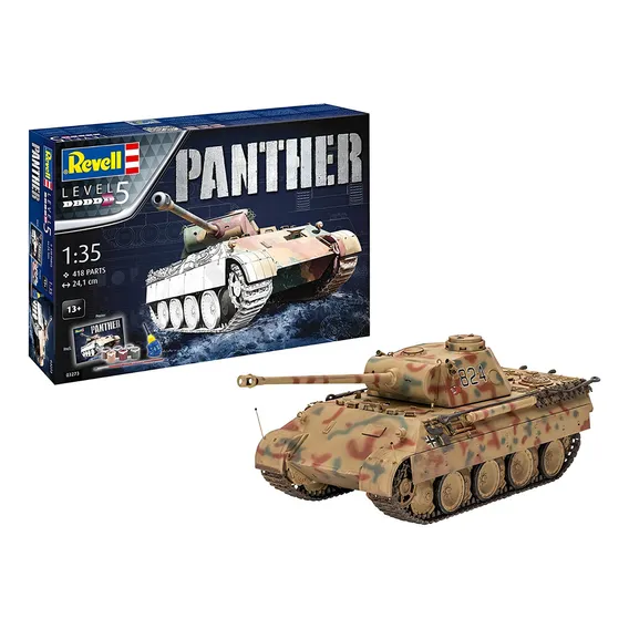 Gift-set Panther Ausf. D - 1/35 - Revell 03273 Foto 1