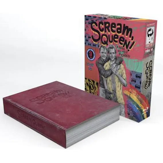 Giftset Blu-ray + Dvd Scream, Queen! A Hora Do Meu Pesadelo Foto 1