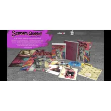 Giftset Blu-ray + Dvd Scream, Queen! A Hora Do Meu Pesadelo Foto mini 4