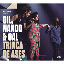 Gil, Nando & Gal - Trinca De Ases - Cd Duplo Foto mini 1