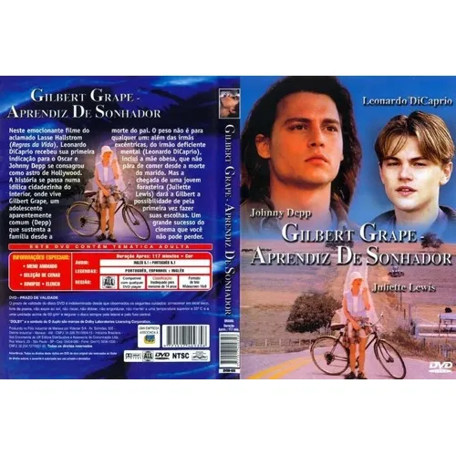 Gilbert Grape Aprendiz De Sonhador Dvd Foto 1
