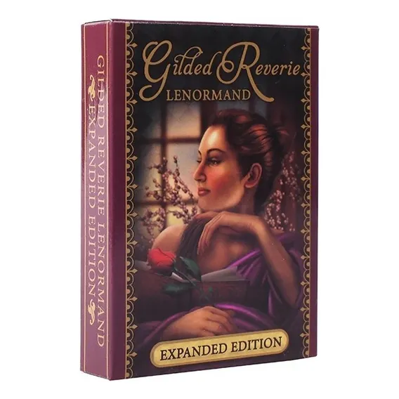 Gilded Reverie Lenormand Edição Expandida Foto 1