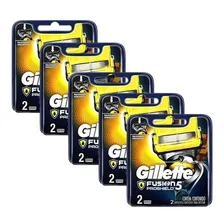 Gillette Fusion Proshield Pack 5 Unidades = 10 Cargas Foto mini 1