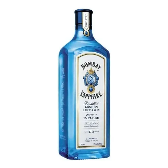 Gin Bombay Sapphire Dry London 750ml Foto 1