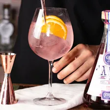 Gin Dry Pink 48 Orgânico Weber Haus 750ml Foto mini 4