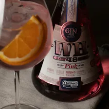 Gin Dry Pink 48 Orgânico Weber Haus 750ml Foto mini 2