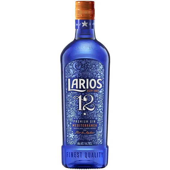 Gin Espanhol 12 Larios 700ml Foto 1
