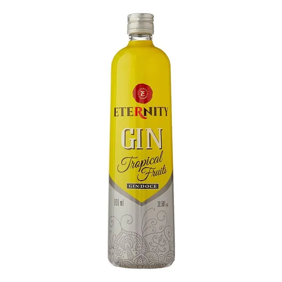 Gin Eternity Diversos Sabores - 900ml Sabor Tropical Fruits Foto 1