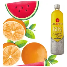 Gin Eternity Diversos Sabores - 900ml Sabor Tropical Fruits Foto mini 4