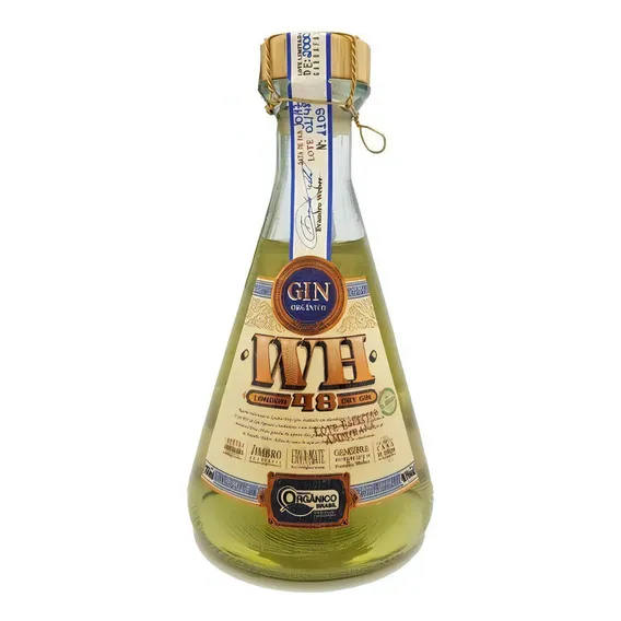 Gin London Dry Weber Haus Amburana Orgânica 750ml Foto 1
