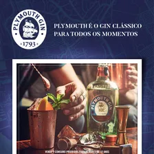 Gin Original Inglês 750ml Plymouth Foto mini 3