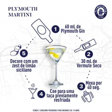 Gin Original Inglês 750ml Plymouth Foto mini 2
