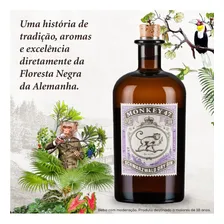 Gin Schwarzwald Dry 500ml Monkey 47 Foto mini 3