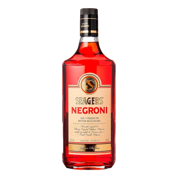 Gin Seagers Negroni Vermouth 980ml Foto 1