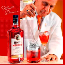 Gin Seagers Negroni Vermouth 980ml Foto mini  3