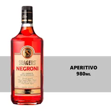 Gin Seagers Negroni Vermouth 980ml Foto mini  2