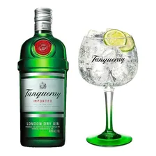 Gin Tanqueray Kit Gin Tanqueray Dry 750 gin em london dry Foto mini 1