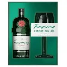 Gin Tanqueray Kit Gin Tanqueray Dry 750 gin em london dry Foto mini 3