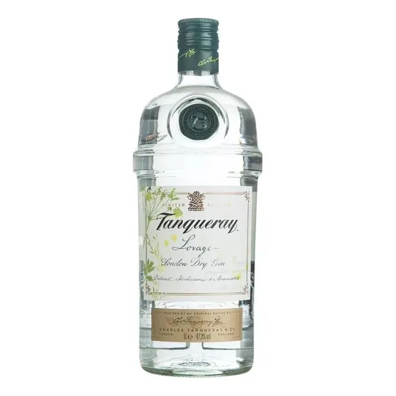 Gin Tanqueray Lovage 1 Litro Foto 1