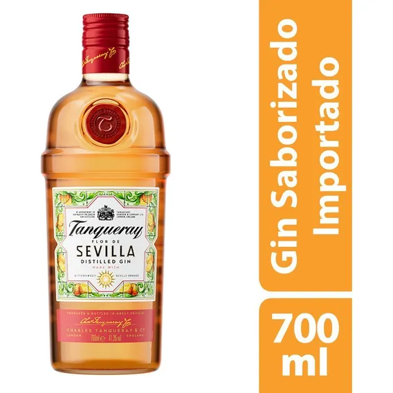 Gin Tanqueray Sevilla 700ml Foto 1