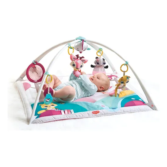 Ginásio Tapete de Atividades Gymini Tiny Princess Tales Foto 1