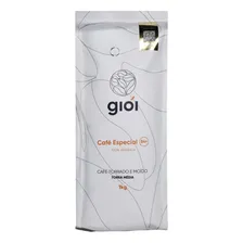 Gioi Café, 100% Arábica, Torrado E Moído( 1kg, Blend Média) Foto  mini 1