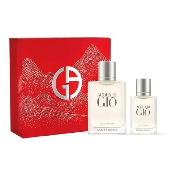 Giorgio Armani Clasico GIORGIO ARMANI ACQUA DI GIO MEN EDT 100ML + 30ML Tradicional EDT 100ml para masculino Foto 1