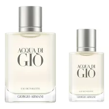 Giorgio Armani Clasico GIORGIO ARMANI ACQUA DI GIO MEN EDT 100ML + 30ML Tradicional EDT 100ml para masculino Foto mini  2
