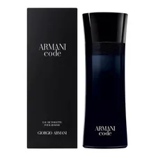 Giorgio Armani Code Masculino Edt 200ml Foto mini  2
