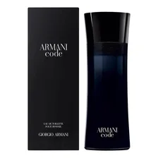 Giorgio Armani Code Masculino Edt 200ml Foto mini  2