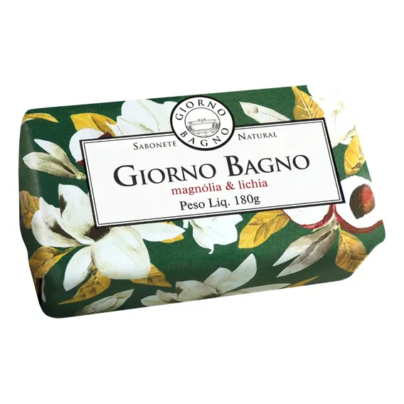 Giorno Bagno - Sabonete Magn贸lia E Lichia 180g Foto 1