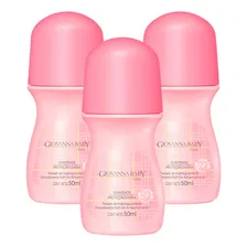 Giovanna Baby Classic Desodorante Roll-on 50ml (kit Com 3) Foto mini 1