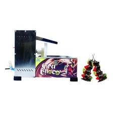 Gira Choco 5kg Marchesoni  Derretedeira Rodachoco 1 Cuba Inox 220V Foto mini  3