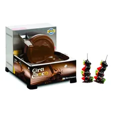 Gira Choco 5kg Marchesoni Derretedeira Rodachoco 1 Cuba Inox 220V Foto mini 1