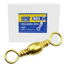Girador Bbs Gold Nº 5 - Marine Sports - 100 Peças Foto mini 1