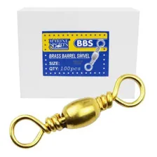 Girador Bbs Gold Nº 9 - Marine Sports - 100 Peças Foto mini 1