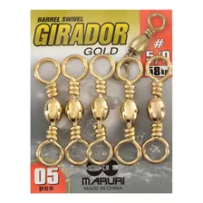 Girador Bs-go Gold Maruri N° 1 (2,80cm) - 10 Peças Foto mini 4