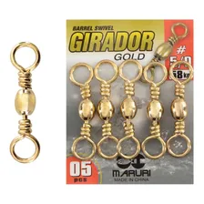 Girador Bs-go Gold Maruri N° 1 (2,80cm) - 10 Peças Foto mini 3