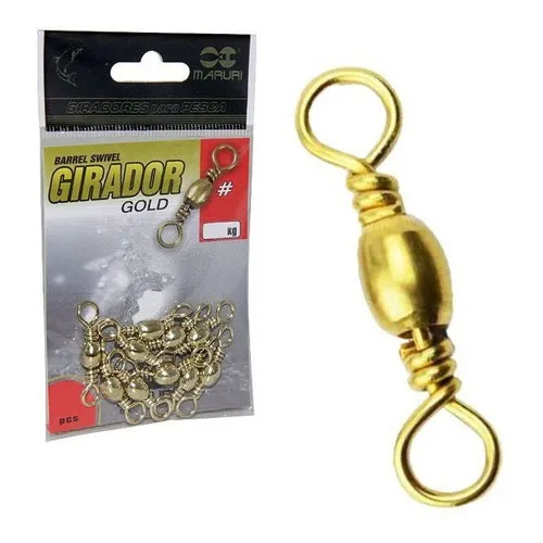 Girador Bs-go Gold Maruri N° 12 (1,40cm) - 10 Peças Foto 1
