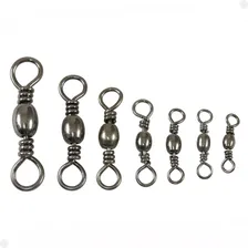 Girador Cartela Arsenal Da Pesca - Black Nickel Nº 14 Foto  mini 1