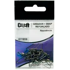 Girador Celta C/ Snap Ct1010 NÂș 5 - 10 Unidades Foto mini 3