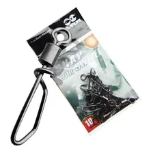 Girador Com Snap With Swivel Black 01 10 Pecas Maruri Foto  mini 1
