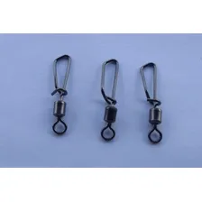 Girador Com Snap With Swivel Black 01 10 Pecas Maruri Foto mini  3