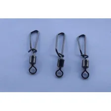 Girador Com Snap With Swivel Black 12 10 Pecas Maruri Foto mini  3