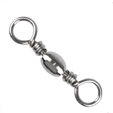 Girador Destorcedor Bbs Simples Nickel N1/0 05pçs Summer Foto mini  2