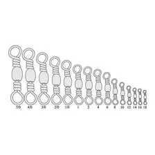 Girador Nickel Maruri N°10 (1,50cm) - 10 Peças Foto mini 2