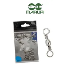 Girador Nickel Maruri N°10 (1,50cm) - 10 Peças Foto mini 1