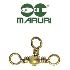 Girador Triplo Gold Maruri N° 1 (1,70cm) - 10 Peças Foto mini 1